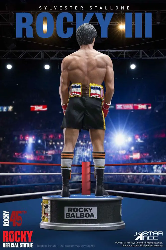 Socha Rocky III 1/4 Rocky Balboa Deluxe Ver. 46 cm produktová fotografia