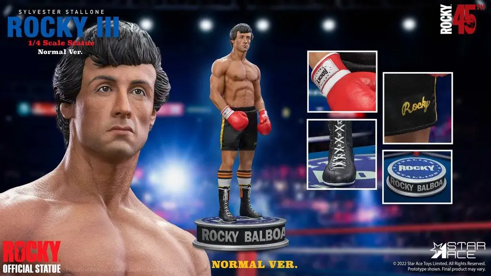 Socha 1/4 Rocky Balboa 46 cm termékfotó