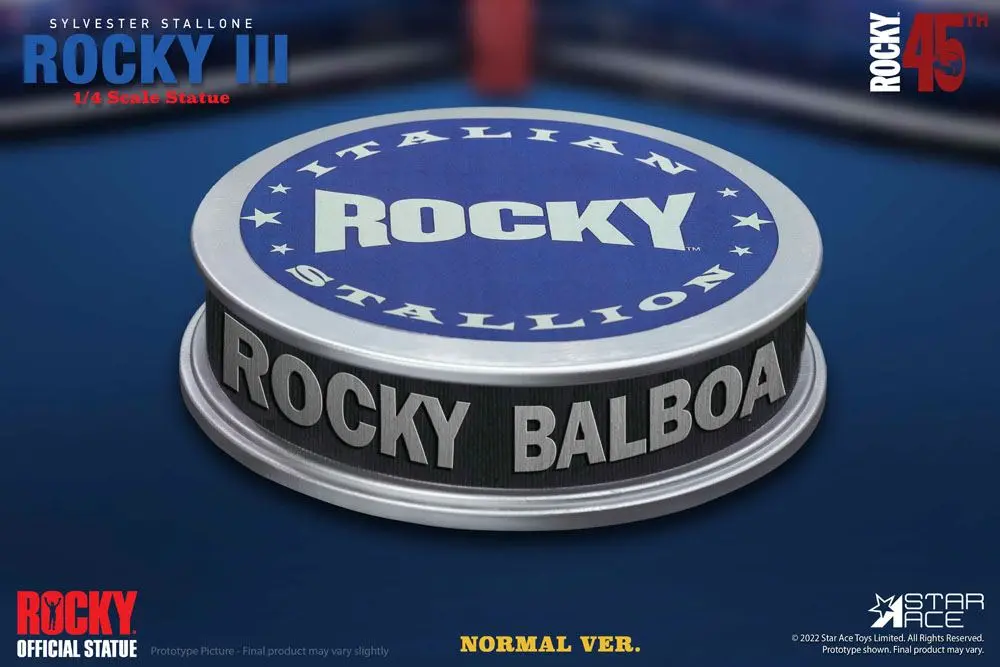 Socha 1/4 Rocky Balboa 46 cm termékfotó