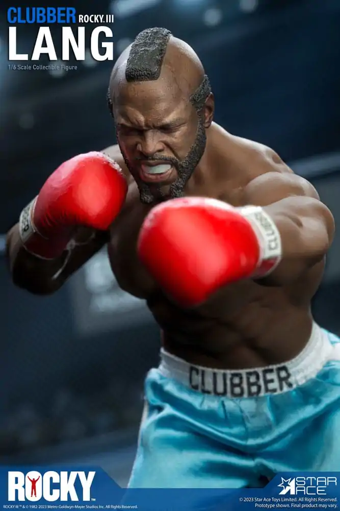 Rocky III Socha 1/6 Clubber Lang Deluxe Version 30 cm produktová fotografia