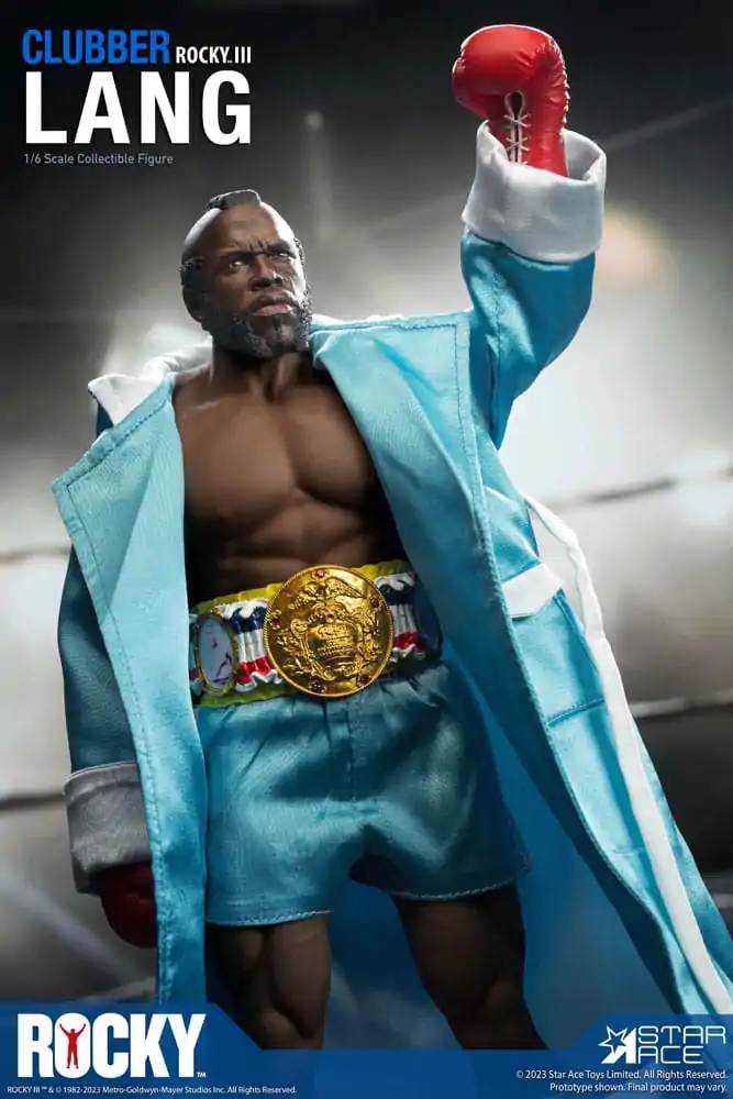 Rocky III Socha 1/6 Clubber Lang Deluxe Version 30 cm produktová fotografia