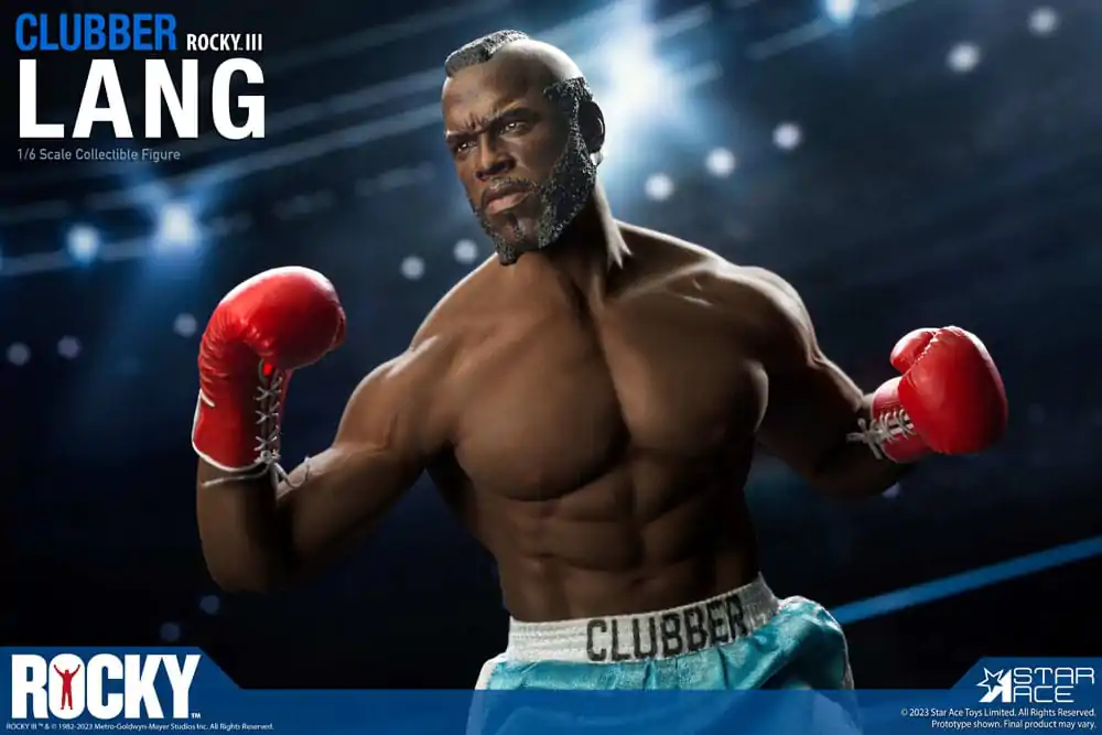 Rocky III Socha 1/6 Clubber Lang Deluxe Version 30 cm produktová fotografia