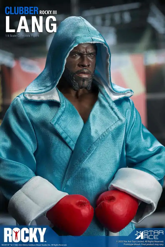 Rocky III Socha 1/6 Clubber Lang Normal Version 30 cm produktová fotografia