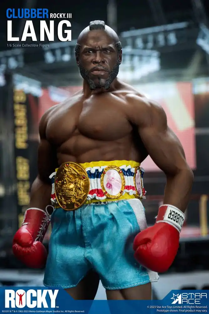 Rocky III Socha 1/6 Clubber Lang Normal Version 30 cm produktová fotografia