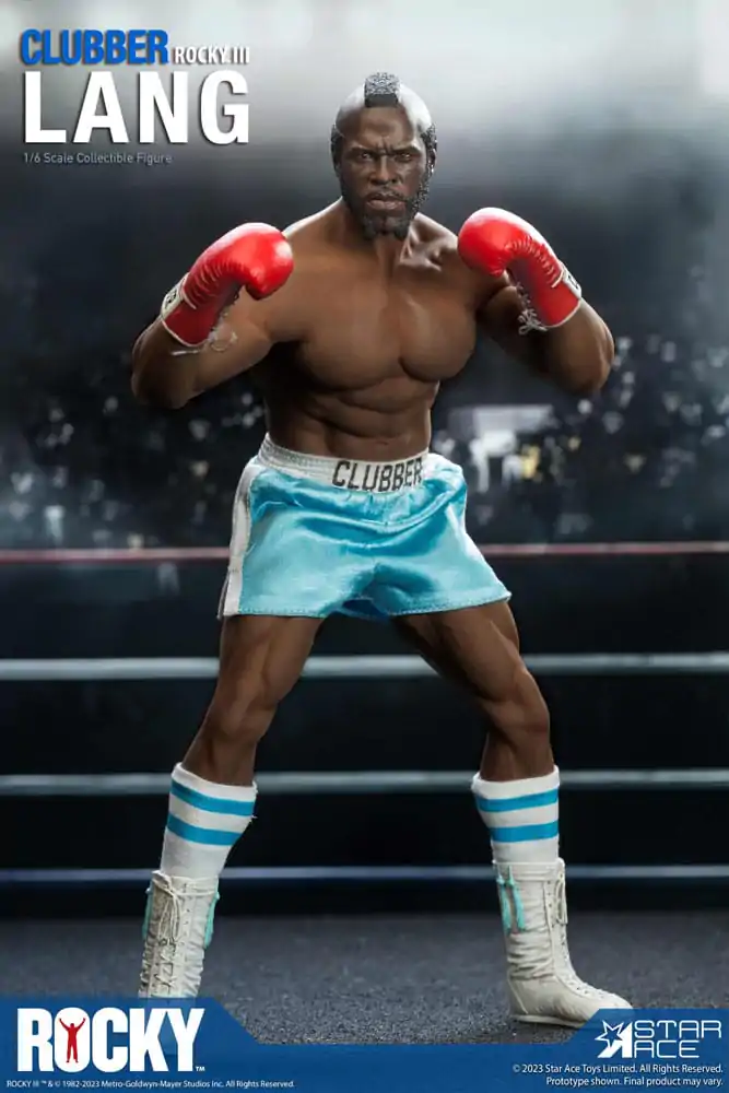 Rocky III Socha 1/6 Clubber Lang Normal Version 30 cm produktová fotografia