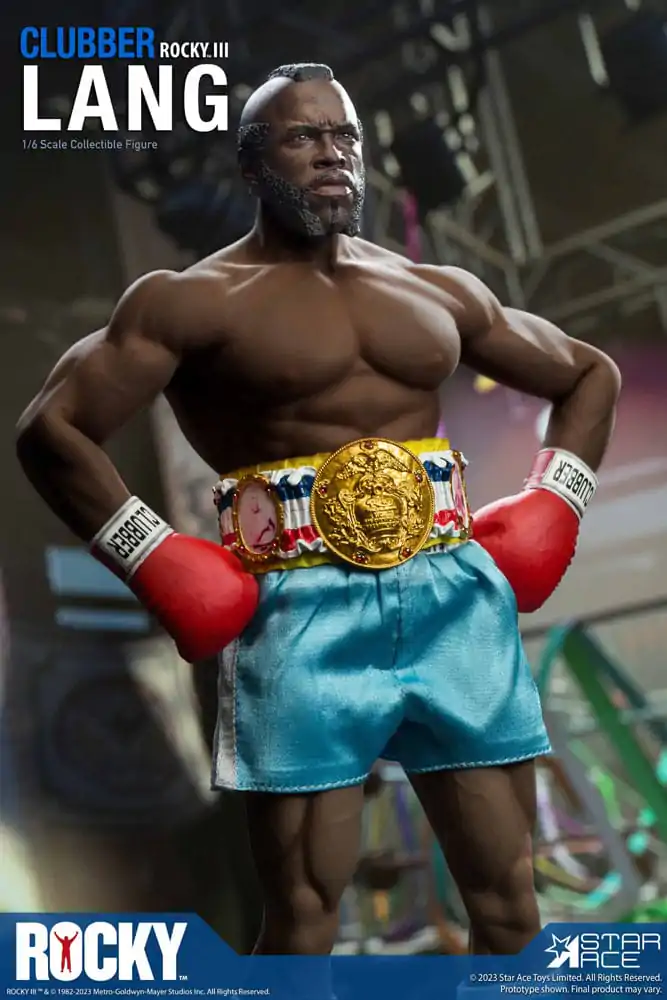 Rocky III Socha 1/6 Clubber Lang Normal Version 30 cm produktová fotografia