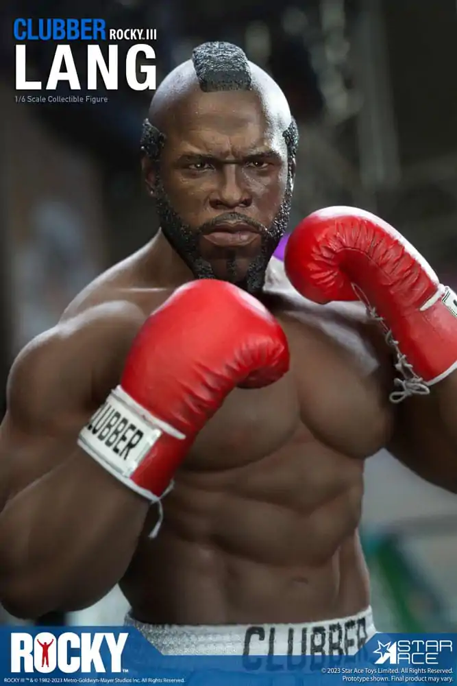 Rocky III Socha 1/6 Clubber Lang Normal Version 30 cm produktová fotografia