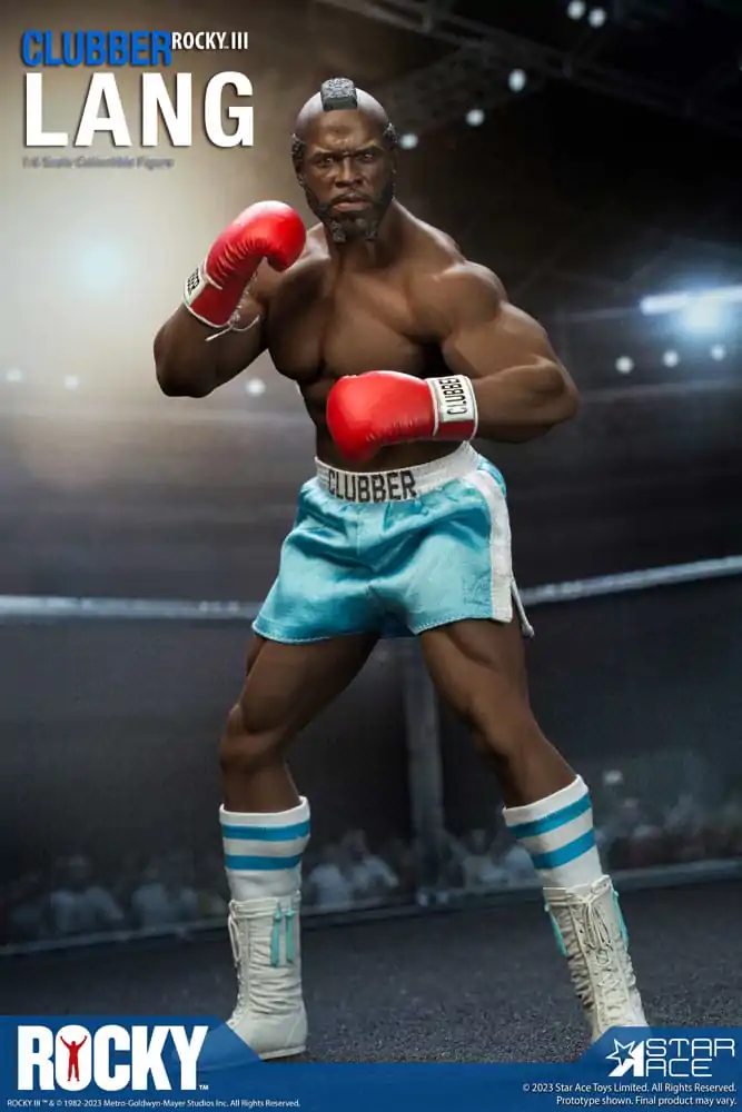 Rocky III Socha 1/6 Clubber Lang Normal Version 30 cm produktová fotografia