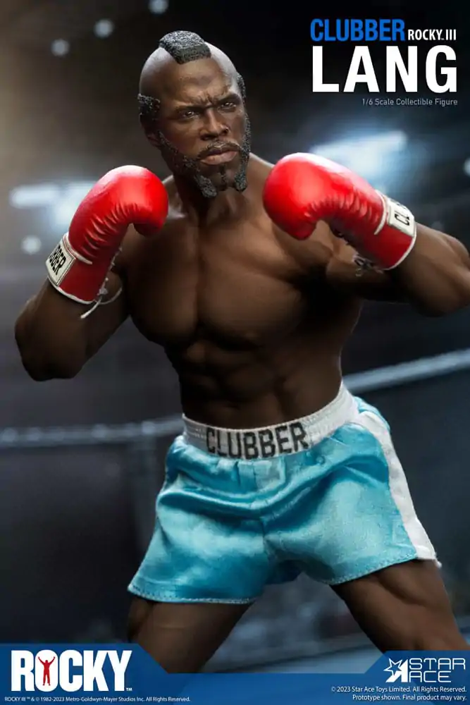 Rocky III Socha 1/6 Clubber Lang Normal Version 30 cm produktová fotografia