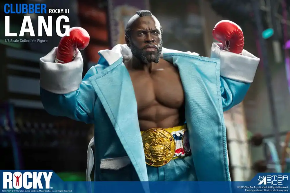 Rocky III Socha 1/6 Clubber Lang Normal Version 30 cm produktová fotografia