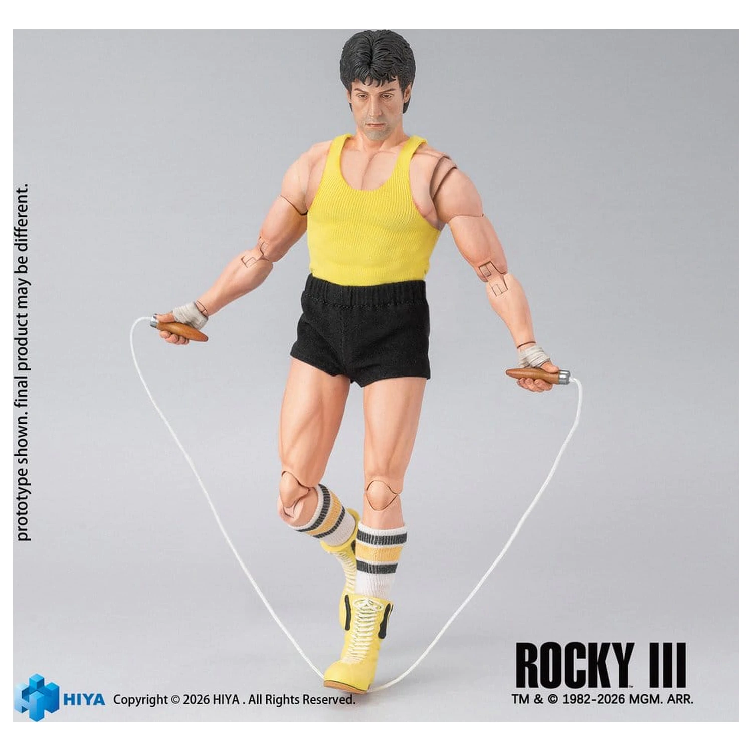 Rocky III Exquisite Super Akčná figúrka 1/12 Rocky Boxer Verzia 16 cm produktová fotografia