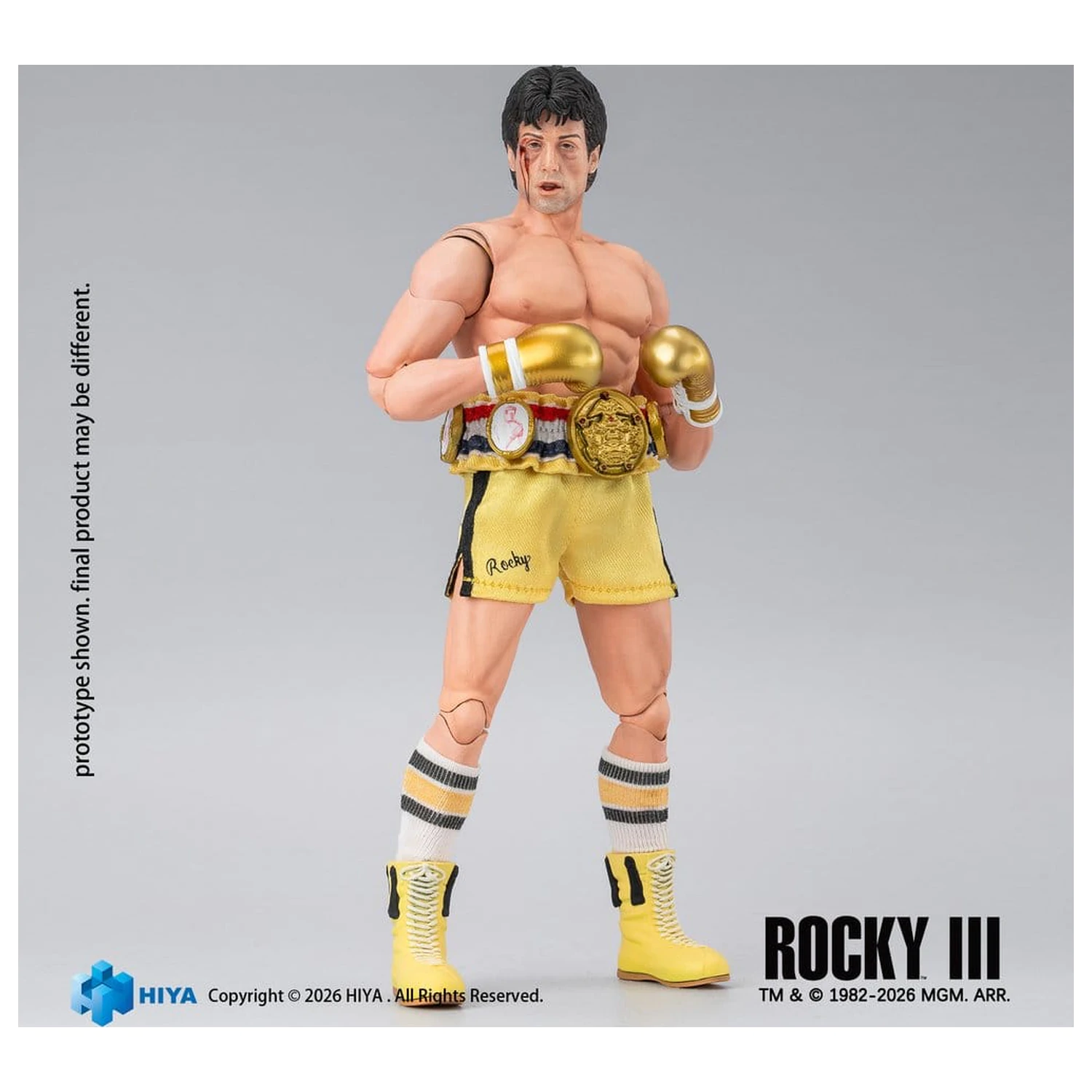 Rocky III Exquisite Super Akčná figúrka 1/12 Rocky Boxer Verzia 16 cm produktová fotografia