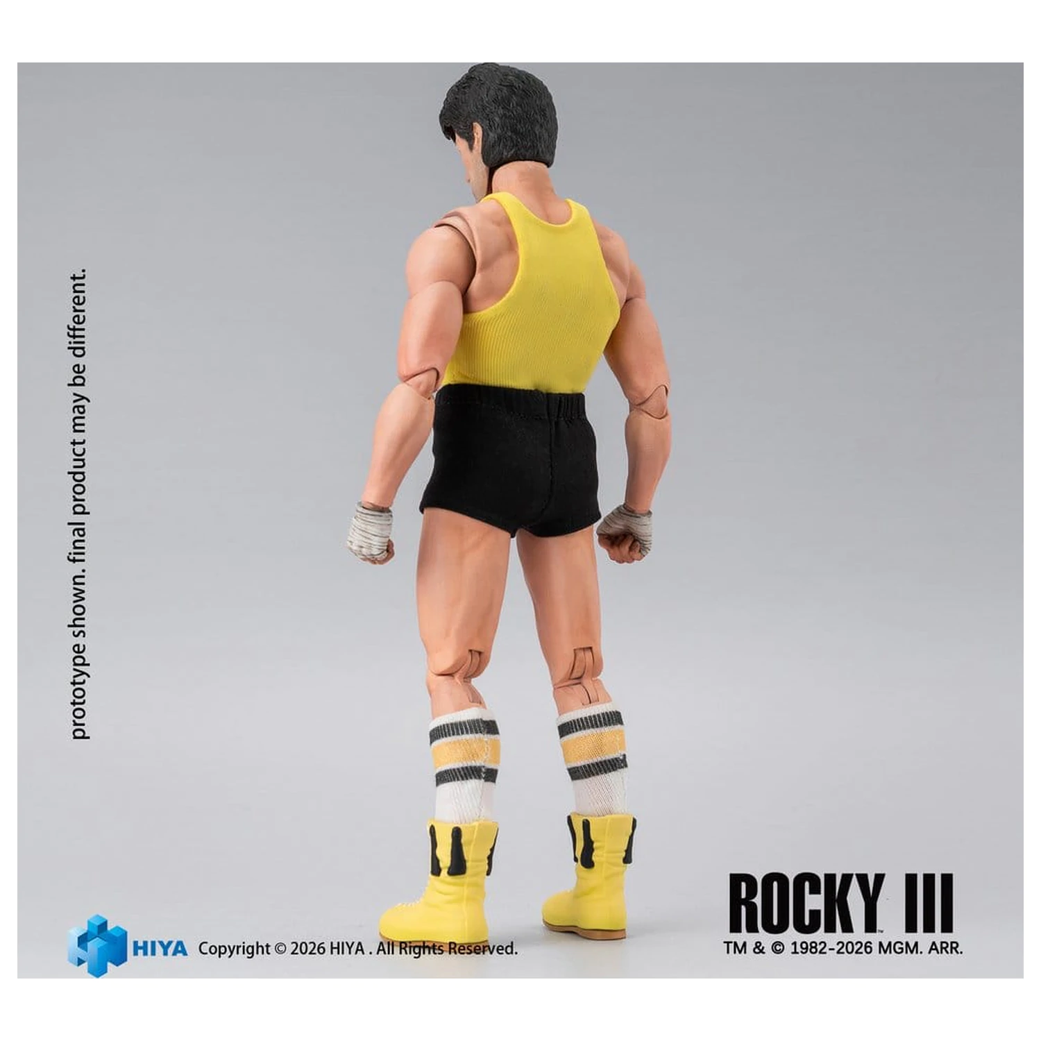 Rocky III Exquisite Super Akčná figúrka 1/12 Rocky Boxer Verzia 16 cm produktová fotografia