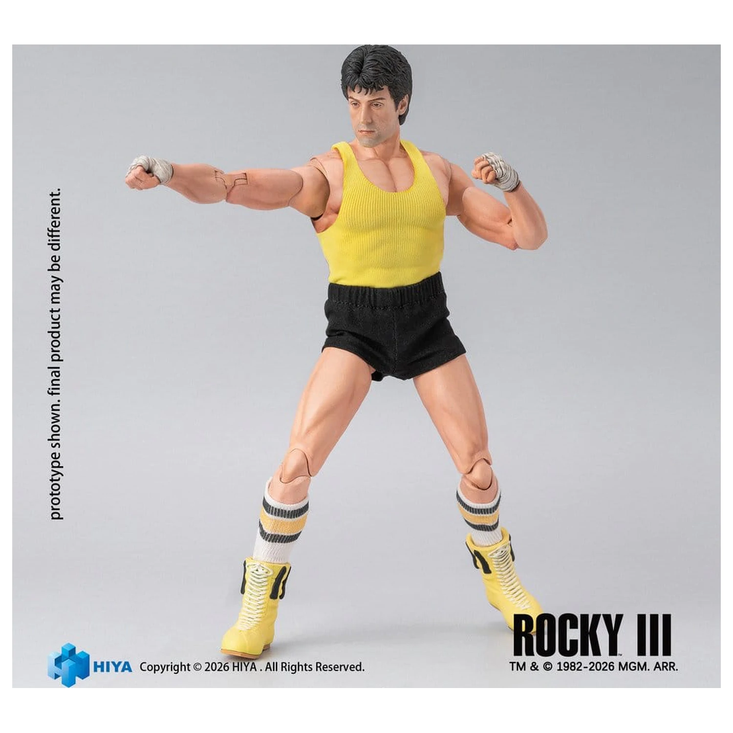 Rocky III Exquisite Super Akčná figúrka 1/12 Rocky Boxer Verzia 16 cm produktová fotografia