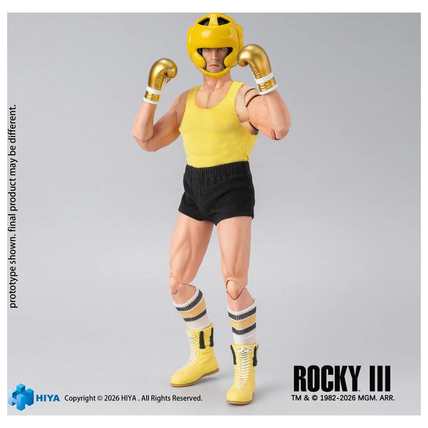Rocky III Exquisite Super Akčná figúrka 1/12 Rocky Boxer Verzia 16 cm produktová fotografia