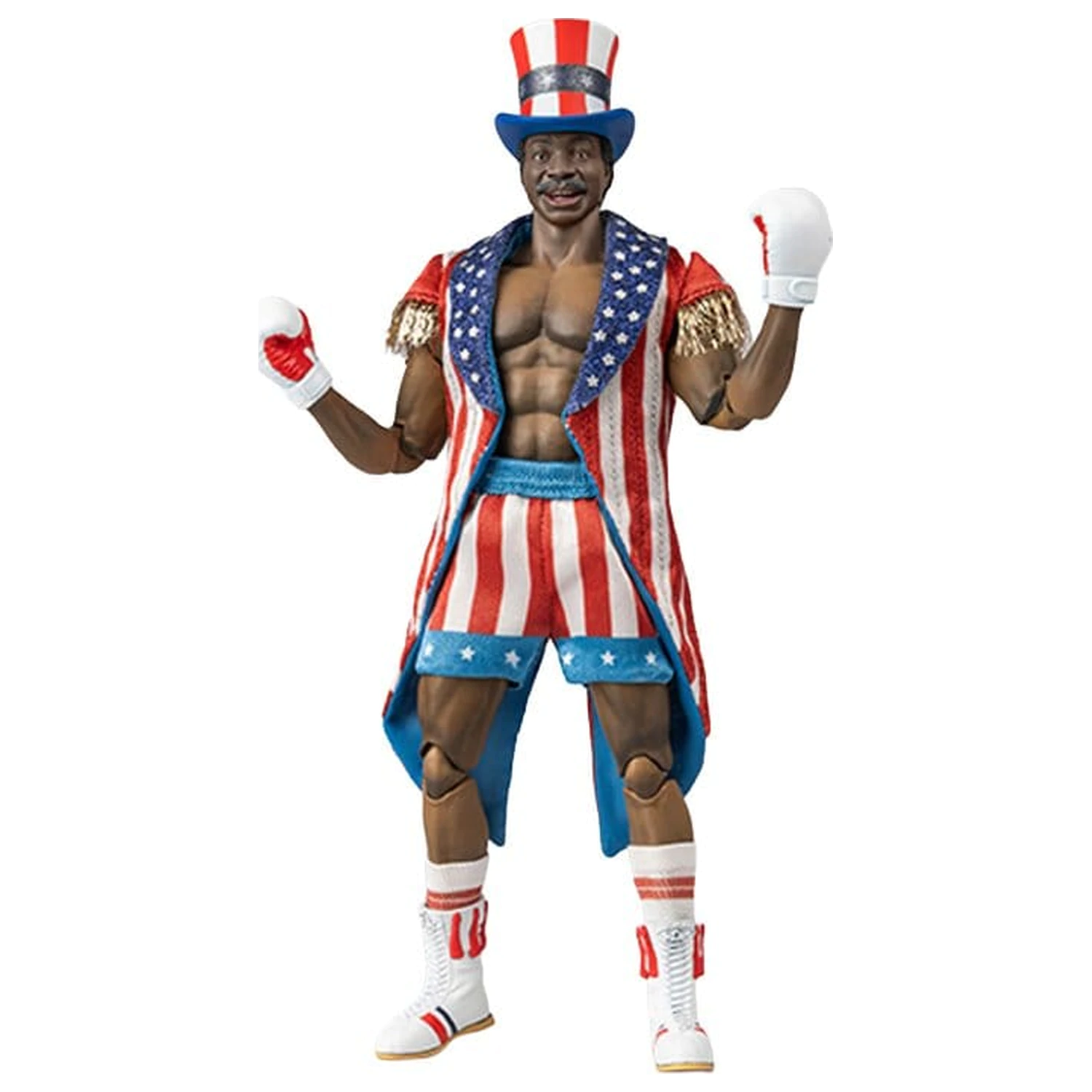 Rocky IV Exquisite Super Series Action Figure 1/12 Apollo 16 cm produktová fotografia