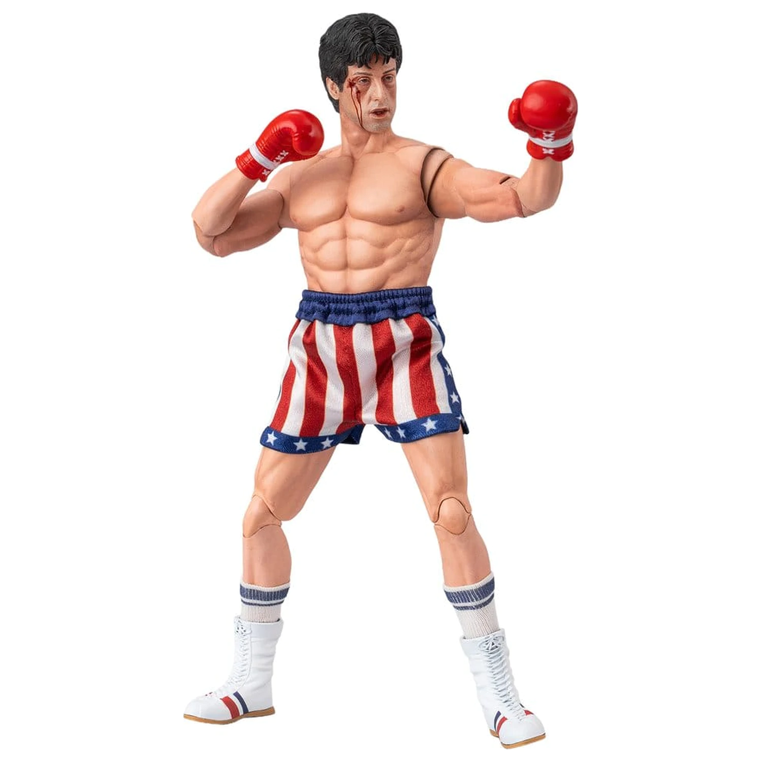 Rocky IV Exquisite Super Series akčná figúrka 1/12 Rocky Boxer verzia 16 cm produktová fotografia