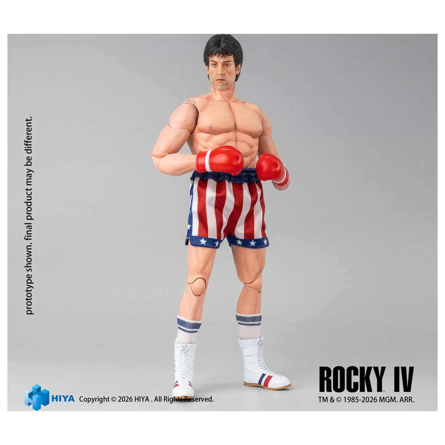 Rocky IV Exquisite Super Series akčná figúrka 1/12 Rocky Boxer verzia 16 cm produktová fotografia