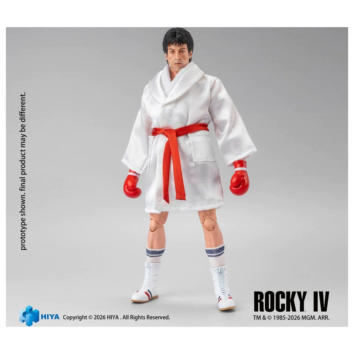Rocky IV Exquisite Super Series akčná figúrka 1/12 Rocky Boxer verzia 16 cm produktová fotografia