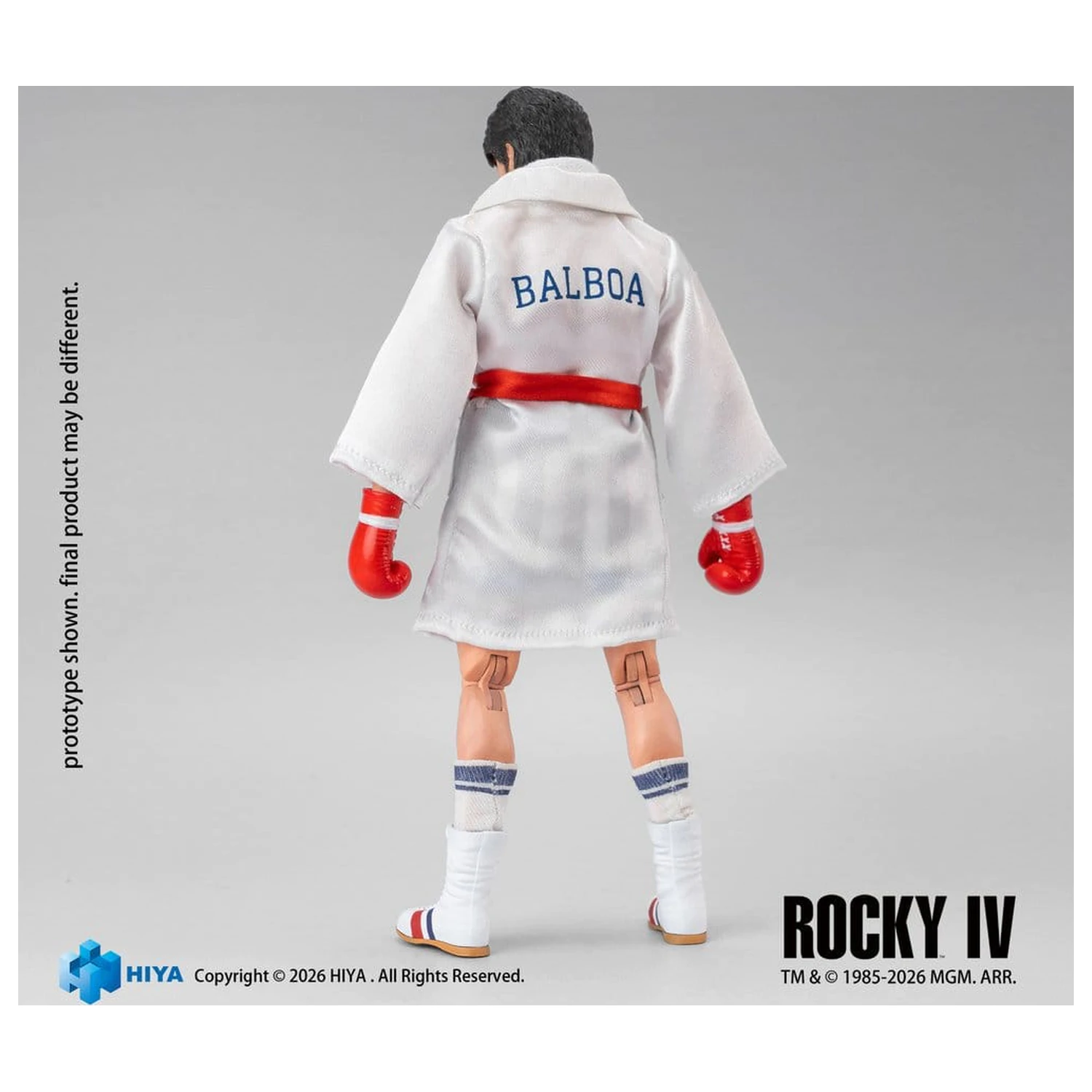 Rocky IV Exquisite Super Series akčná figúrka 1/12 Rocky Boxer verzia 16 cm produktová fotografia