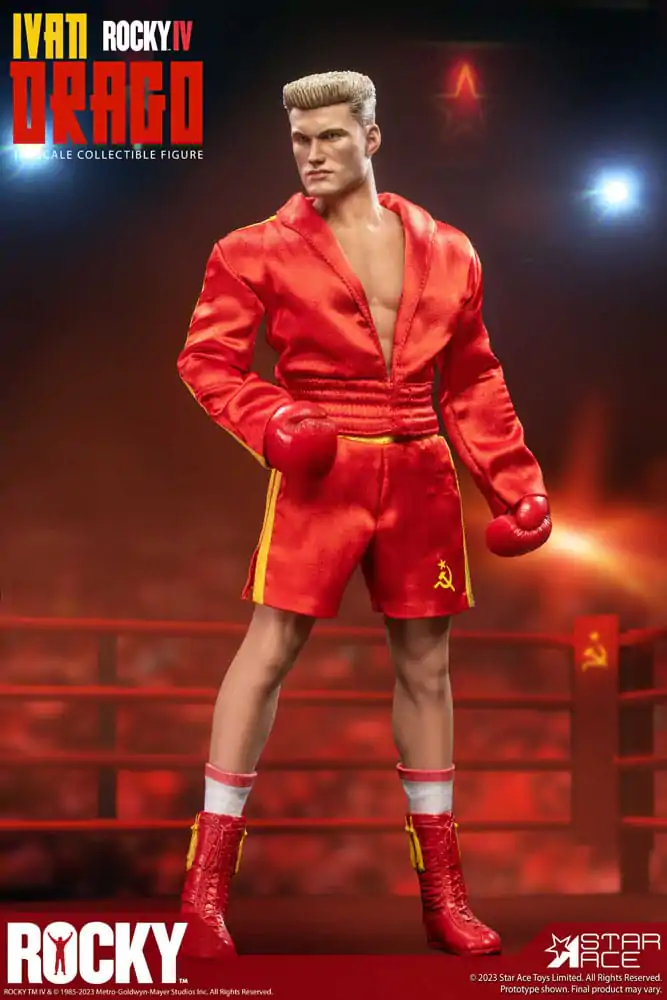 Rocky IV My Favourite Movie Akčná figúrka 1/6 Ivan Drago Deluxe Ver. 32 cm produktová fotografia