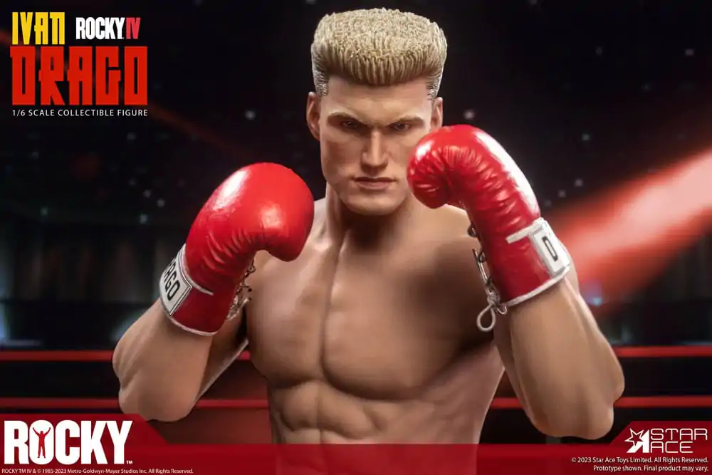 Rocky IV My Favourite Movie Akčná figúrka 1/6 Ivan Drago Deluxe Ver. 32 cm produktová fotografia