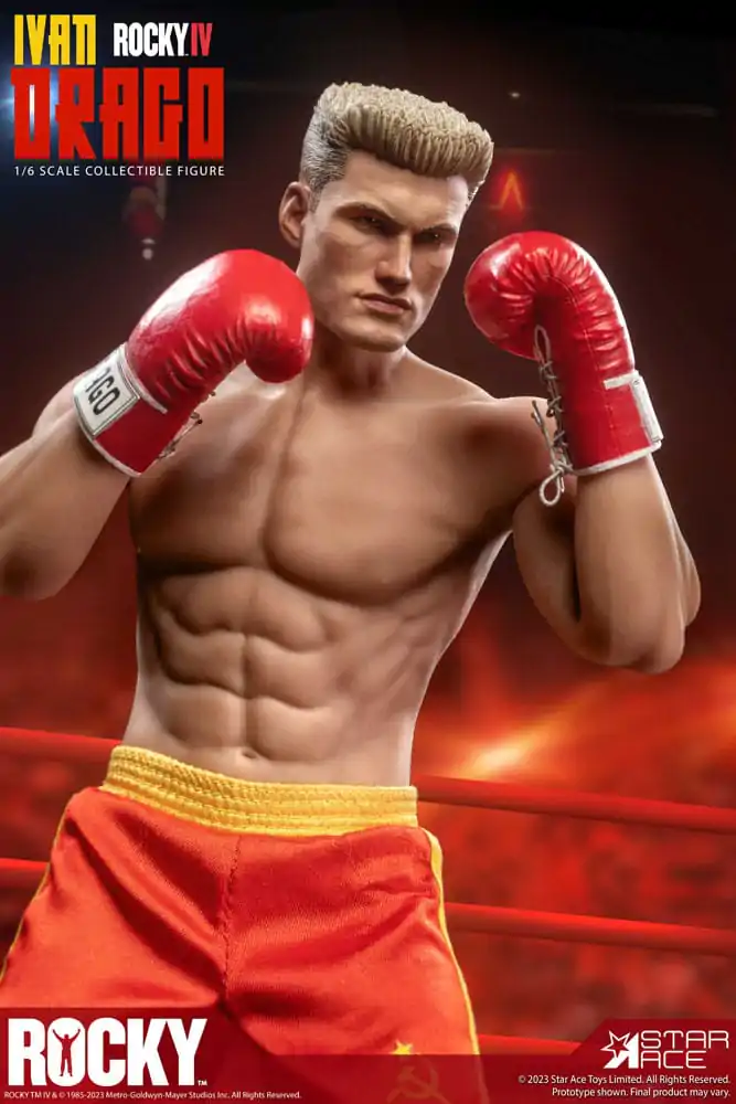 Rocky IV My Favourite Movie Akčná figúrka 1/6 Ivan Drago Deluxe Ver. 32 cm produktová fotografia