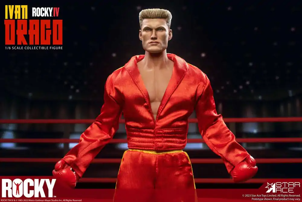 Rocky IV My Favourite Movie Akčná figúrka 1/6 Ivan Drago Deluxe Ver. 32 cm produktová fotografia