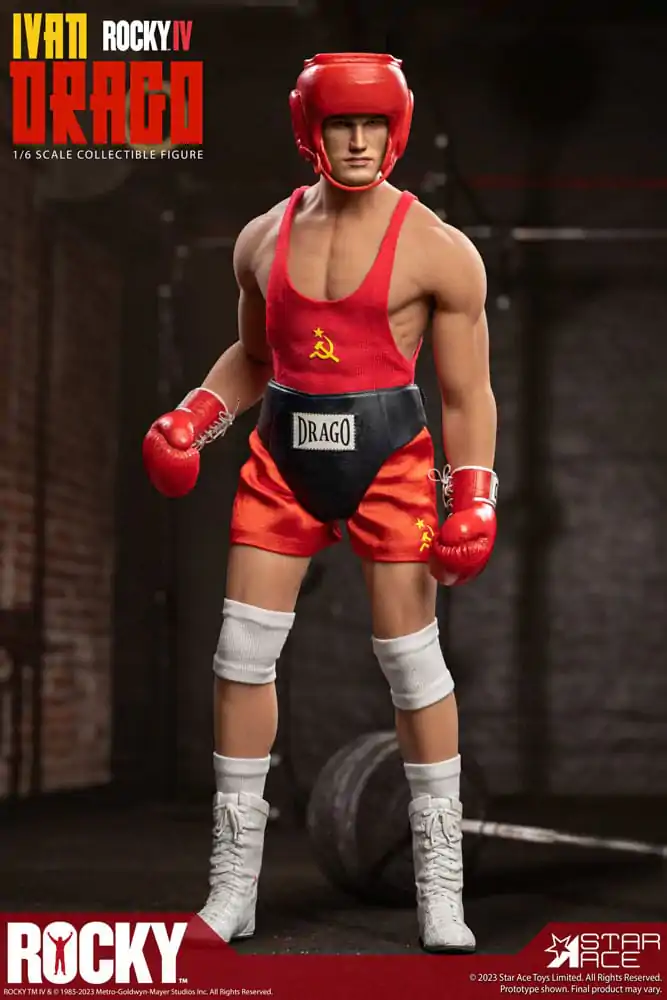 Rocky IV My Favourite Movie Akčná figúrka 1/6 Ivan Drago Deluxe Ver. 32 cm produktová fotografia