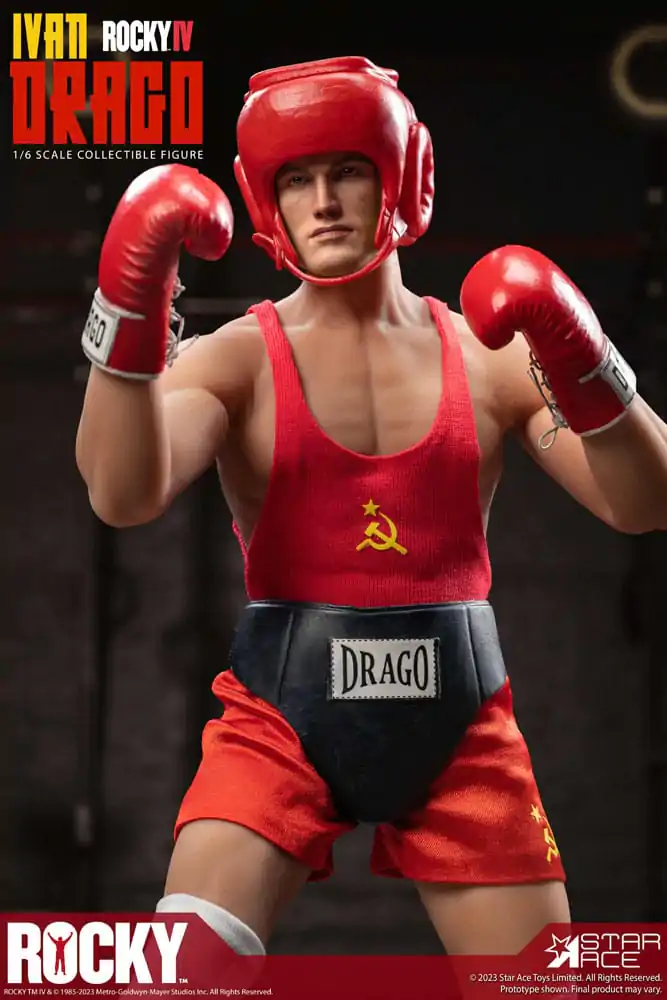 Rocky IV My Favourite Movie Akčná figúrka 1/6 Ivan Drago Deluxe Ver. 32 cm produktová fotografia