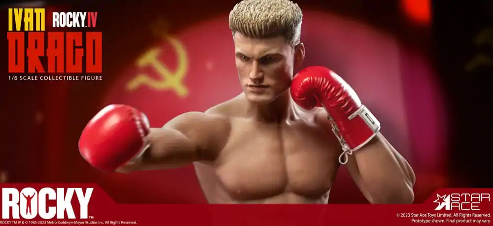 Rocky IV My Favourite Movie Akčná figúrka 1/6 Ivan Drago Deluxe Ver. 32 cm produktová fotografia