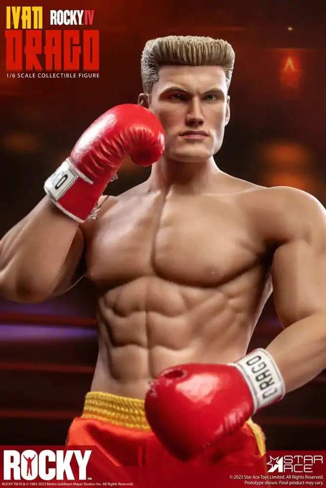 Rocky IV My Favourite Movie Akčná figúrka 1/6 Ivan Drago Deluxe Ver. 32 cm produktová fotografia