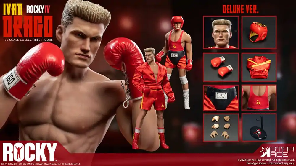 Rocky IV My Favourite Movie Akčná figúrka 1/6 Ivan Drago Deluxe Ver. 32 cm produktová fotografia