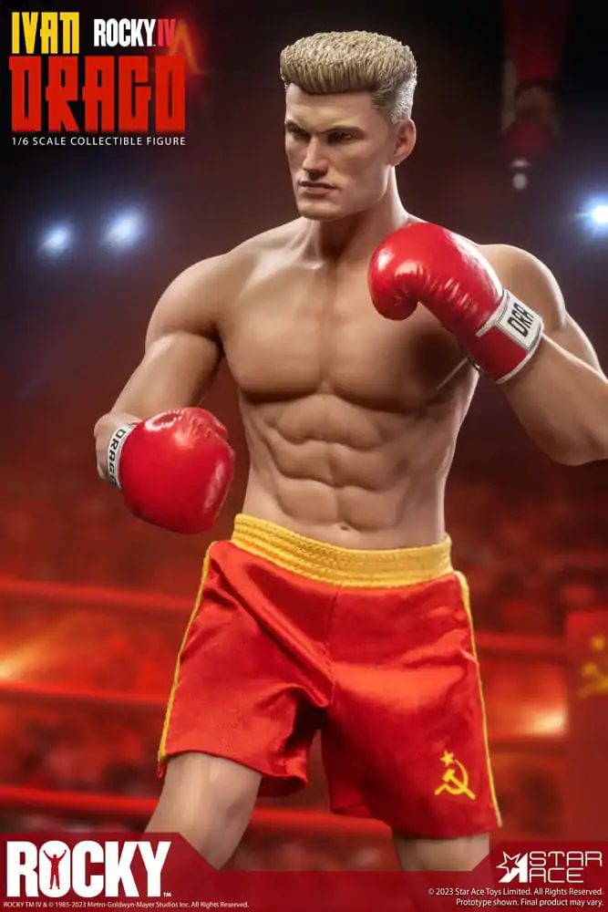 Rocky IV My Favourite Movie Akčná figúrka 1/6 Ivan Drago Deluxe Ver. 32 cm produktová fotografia