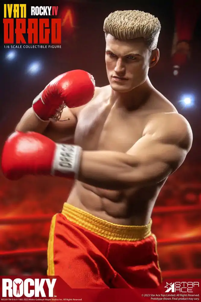 Rocky IV My Favourite Movie Akčná figúrka 1/6 Ivan Drago Deluxe Ver. 32 cm produktová fotografia