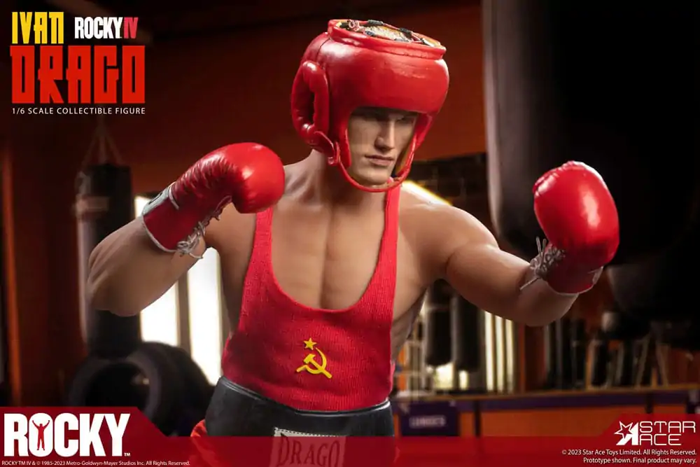 Rocky IV My Favourite Movie Akčná figúrka 1/6 Ivan Drago Deluxe Ver. 32 cm produktová fotografia