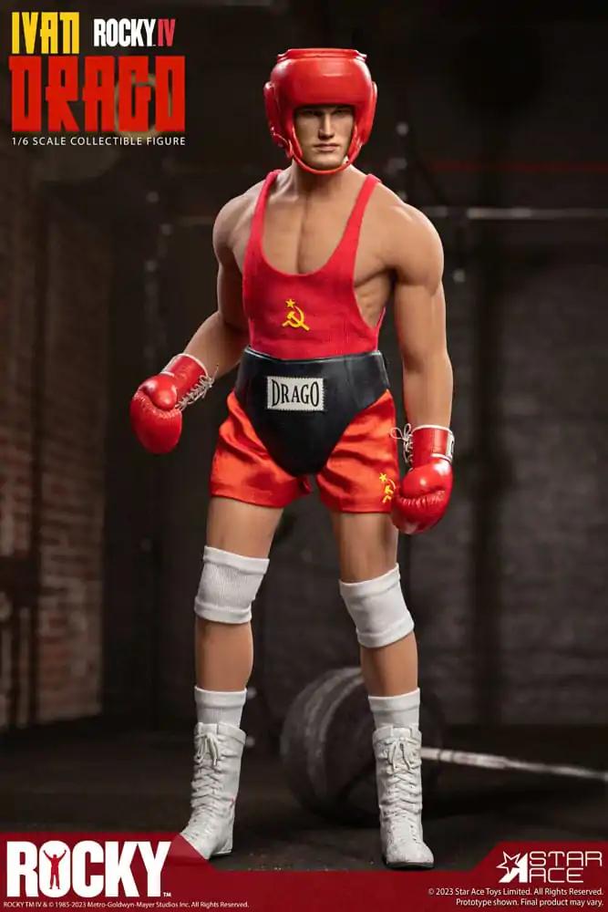 Rocky IV My Favourite Movie Akčná figúrka 1/6 Ivan Drago Deluxe Ver. 32 cm produktová fotografia