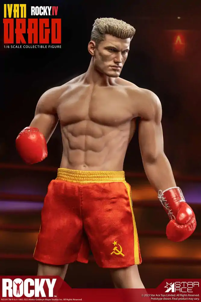 Rocky IV My Favourite Movie Akčná figúrka 1/6 Ivan Drago Deluxe Ver. 32 cm produktová fotografia