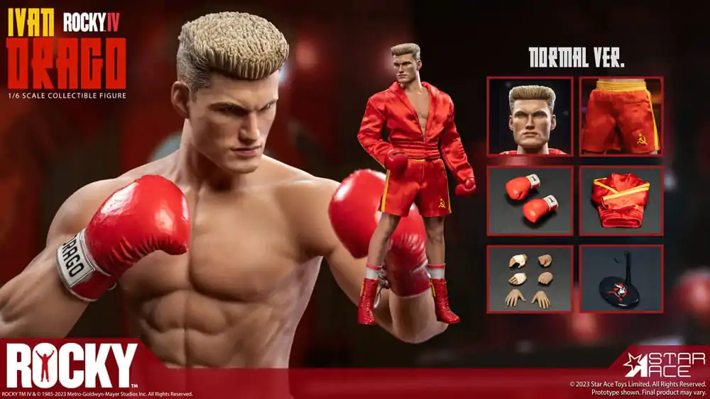 Rocky IV My Favourite Movie Akčná figúrka 1/6 Ivan Drago Deluxe Ver. 32 cm produktová fotografia