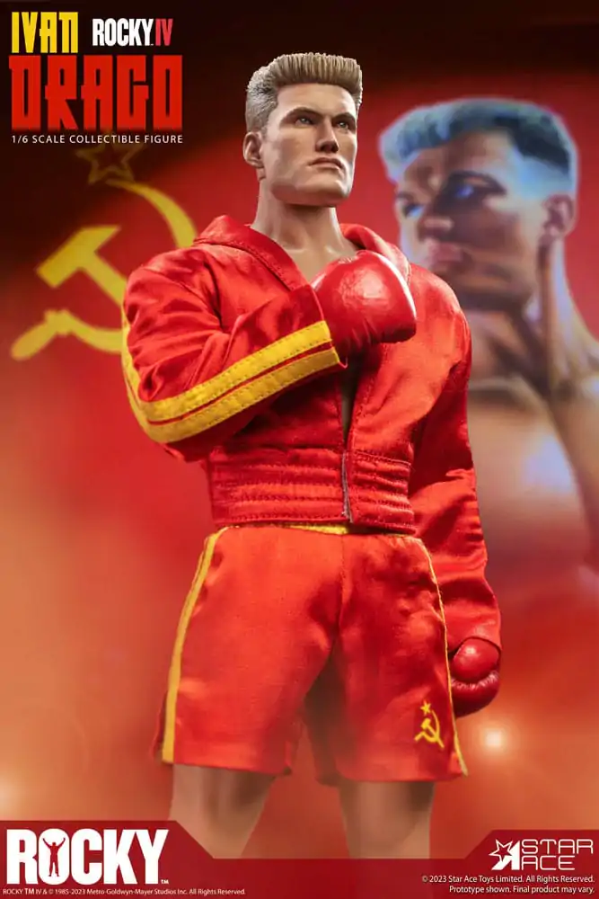 Rocky IV My Favourite Movie Akčná figúrka 1/6 Ivan Drago Deluxe Ver. 32 cm produktová fotografia