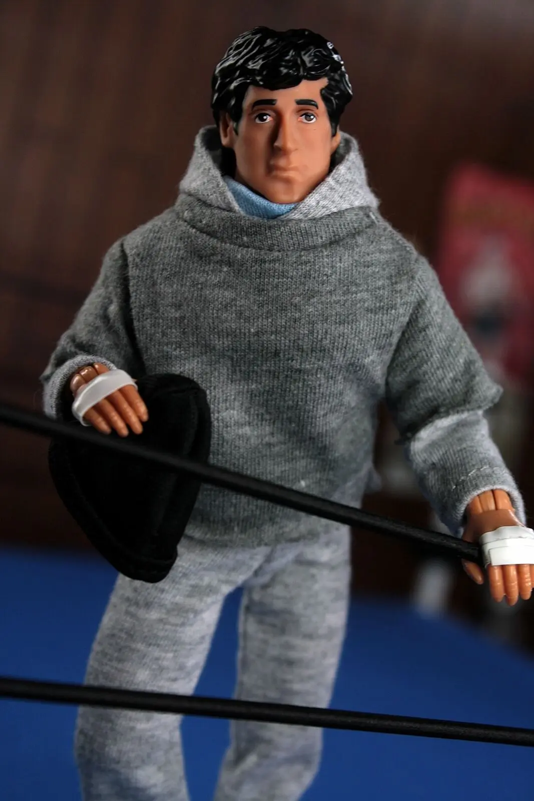 Akčná figúrka Rocky New Rocky Balboa in Sweatsuit 20 cm produktová fotografia
