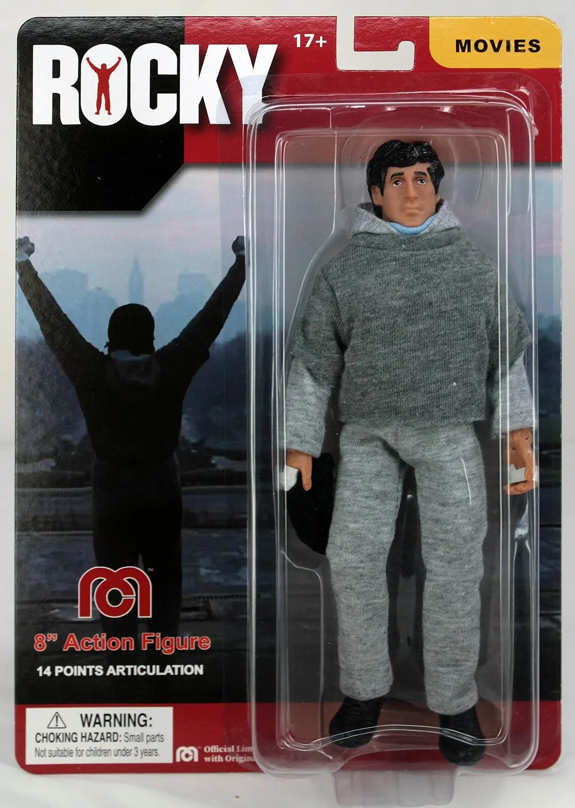 Akčná figúrka Rocky New Rocky Balboa in Sweatsuit 20 cm produktová fotografia