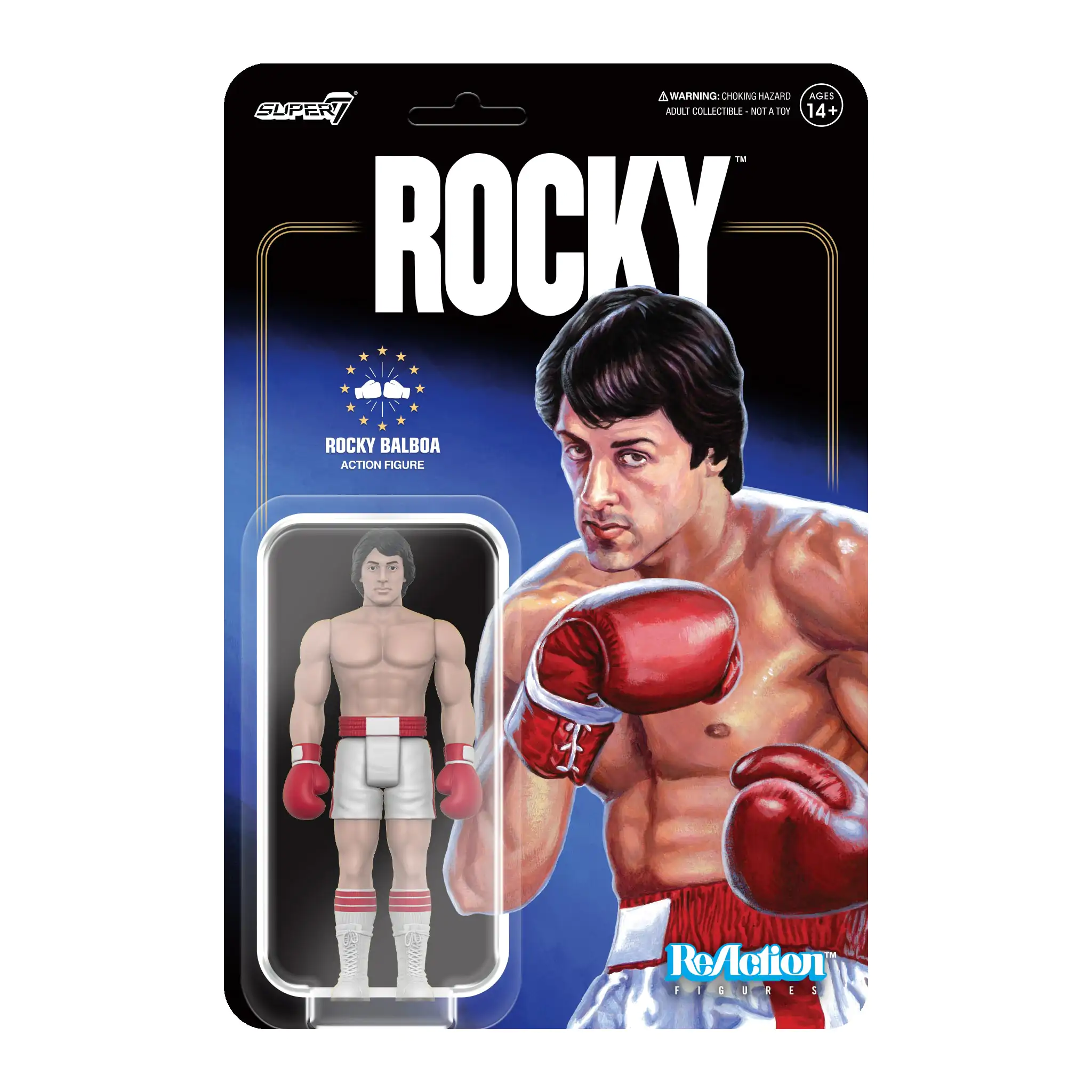 Rocky  ReAction Akčná figúrka Rocky Balboa 10 cm termékfotó