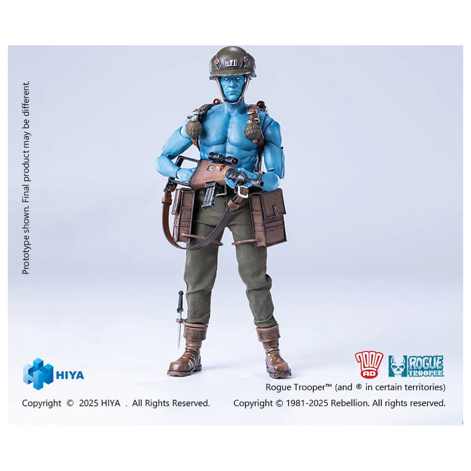 Rogue Trooper Exquisite Super Series Akčná figúrka 1/12 Rogue Trooper 16 cm produktová fotografia