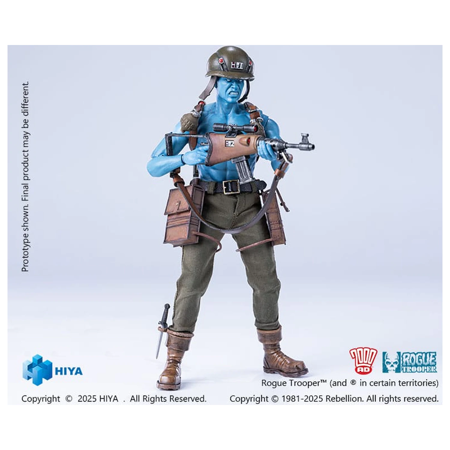 Rogue Trooper Exquisite Super Series Akčná figúrka 1/12 Rogue Trooper 16 cm produktová fotografia