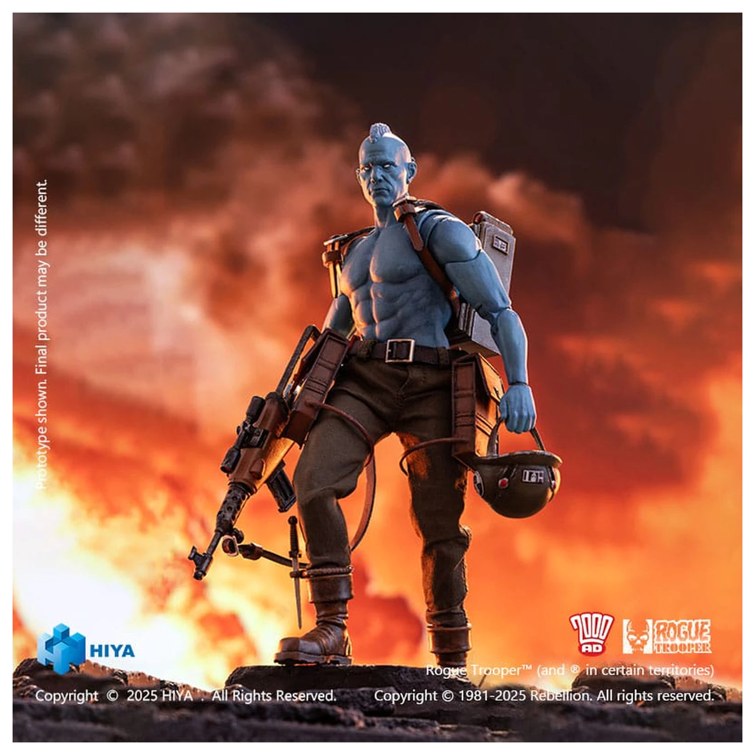 Rogue Trooper Exquisite Super Series Akčná figúrka 1/12 Rogue Trooper 16 cm produktová fotografia
