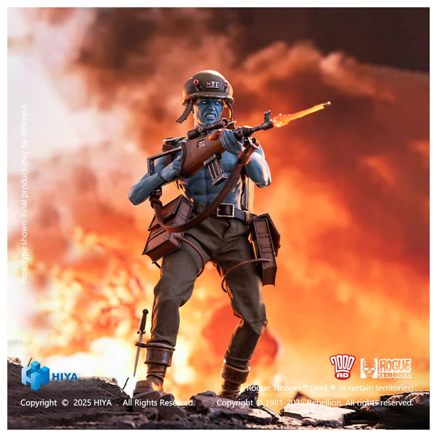 Rogue Trooper Exquisite Super Series Akčná figúrka 1/12 Rogue Trooper 16 cm produktová fotografia