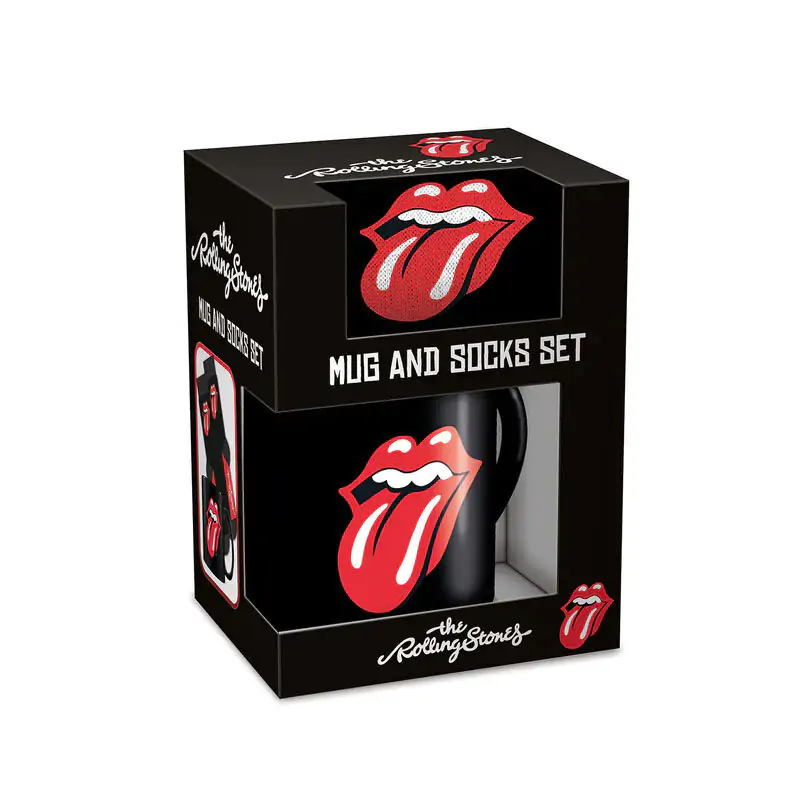 Rolling Stones Hrnček a Ponožky set produktová fotografia