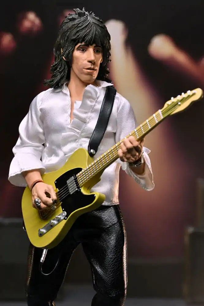 Rolling Stones Clothed Figure Action Figúrka Keith Richards (1975) 20 cm produktová fotografia