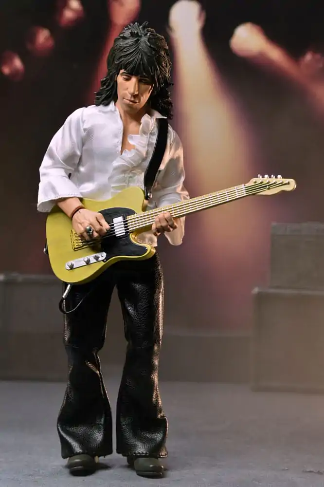 Rolling Stones Clothed Figure Action Figúrka Keith Richards (1975) 20 cm produktová fotografia